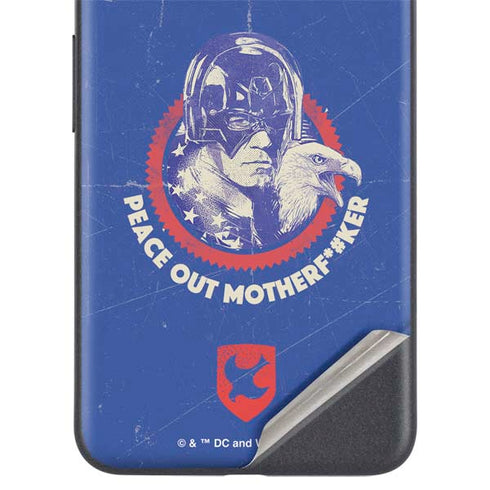 DC Comics Peacemaker Peace Out Google Pixel 5a Skin